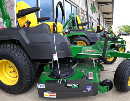 Speedtrap® Chute Blocker John Deere® Z515E ZTrak®