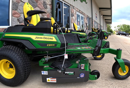 Speedtrap® Chute Blocker John Deere® Z325E ZTrak®
