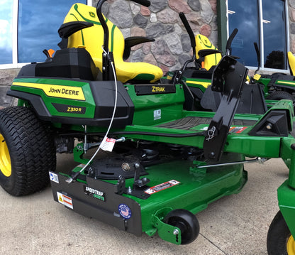 Speedtrap® Chute Blocker John Deere® Z325E ZTrak®