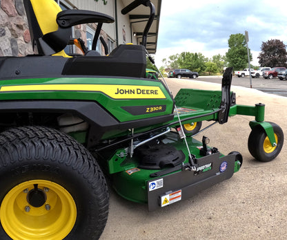 Speedtrap® Chute Blocker John Deere® Z330M ZTrak®