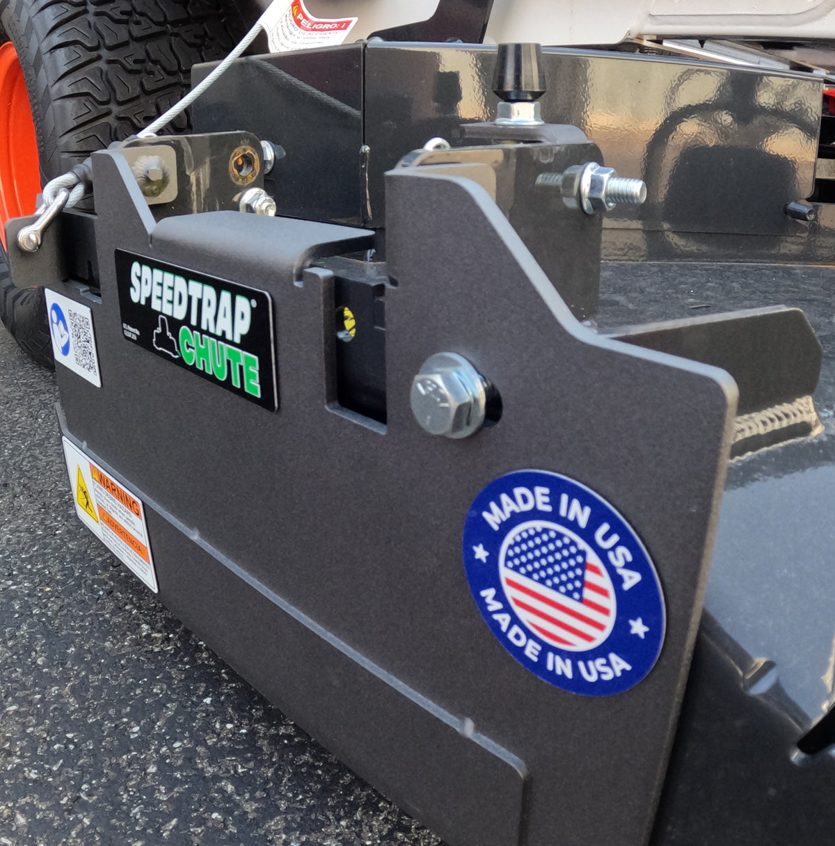 Speedtrap® Chute Blocker Bobcat® ZT2000 42", 48" & 52"