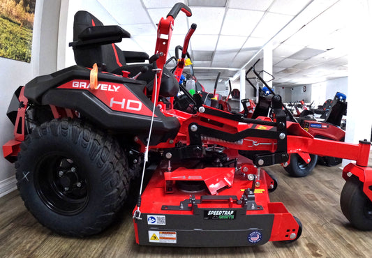 Speedtrap® Chute Blocker Gravely® Pro Turn® ZTHD