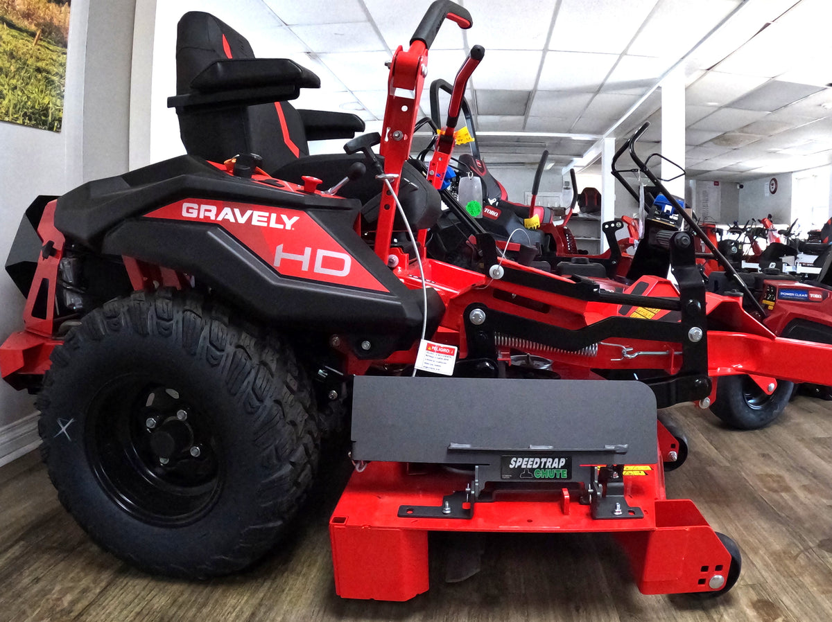 Speedtrap® Chute Blocker Gravely® Pro Turn® ZTHD