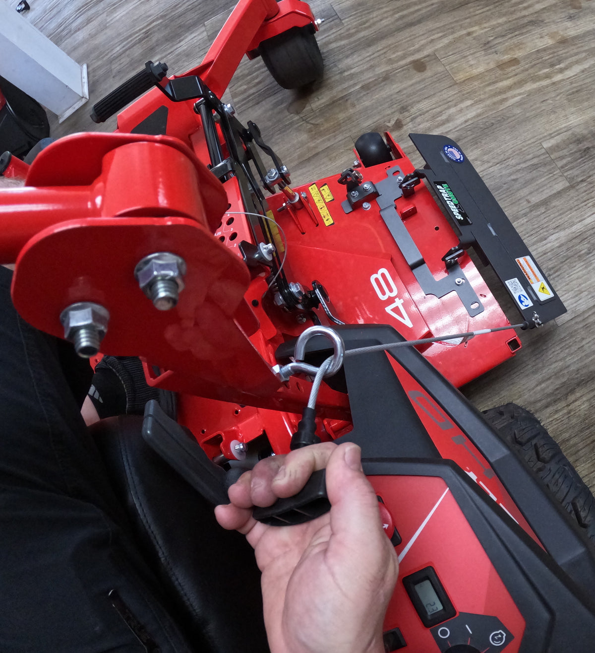 Speedtrap® Chute Blocker Gravely® Pro Turn® ZTHD