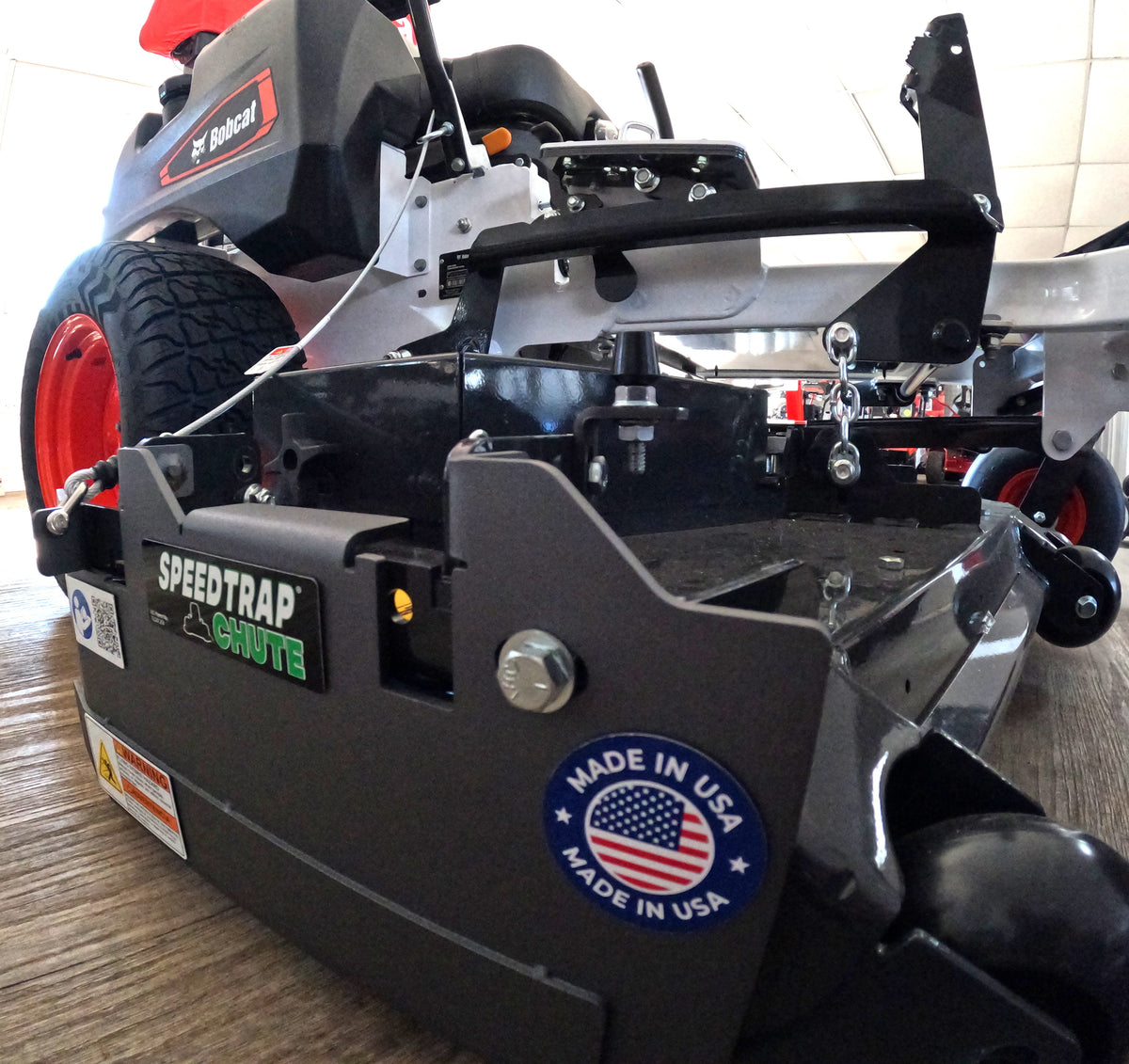 Speedtrap® Chute Blocker Bobcat® ZT3500 48", 52" & 61"