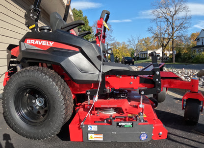 Speedtrap® Chute Blocker Gravely® Pro Turn® EV