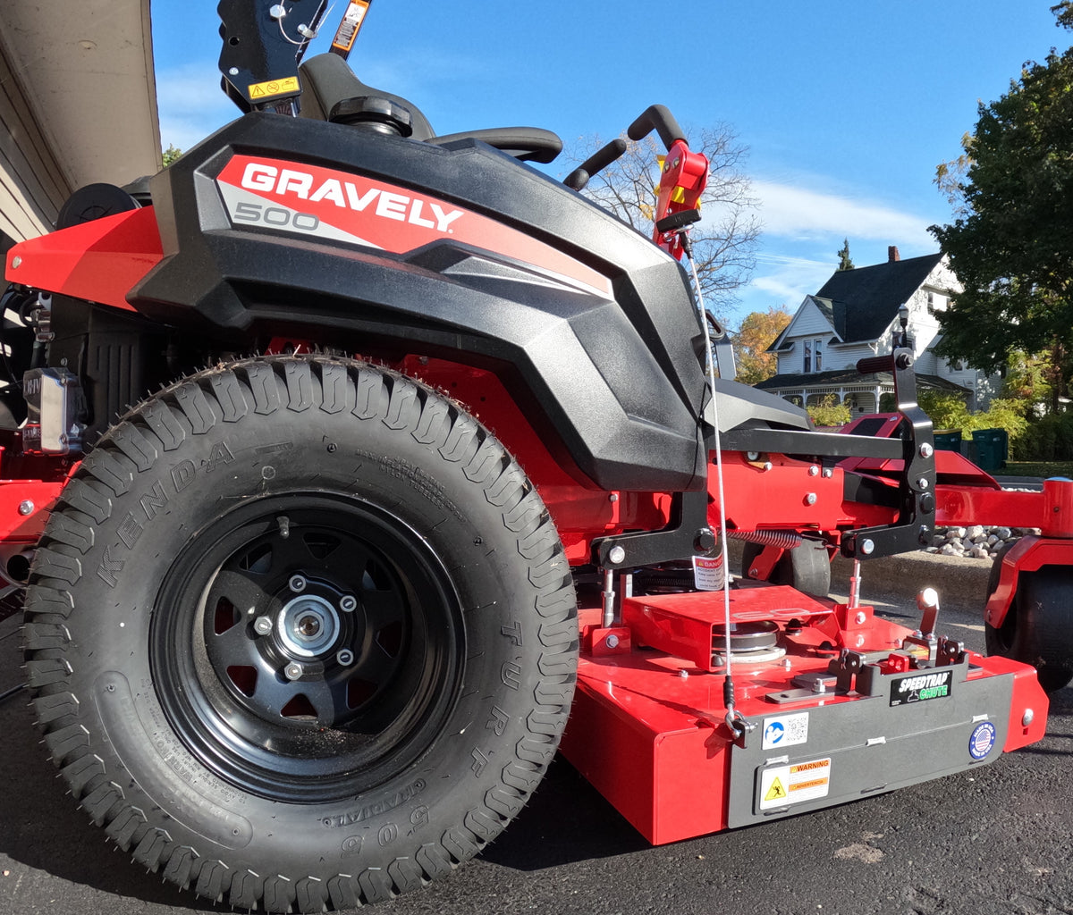 Speedtrap® Chute Blocker Gravely® Pro Turn® 500