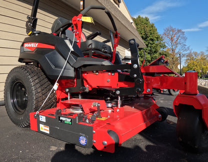 Speedtrap® Chute Blocker Gravely® Pro Turn® 500