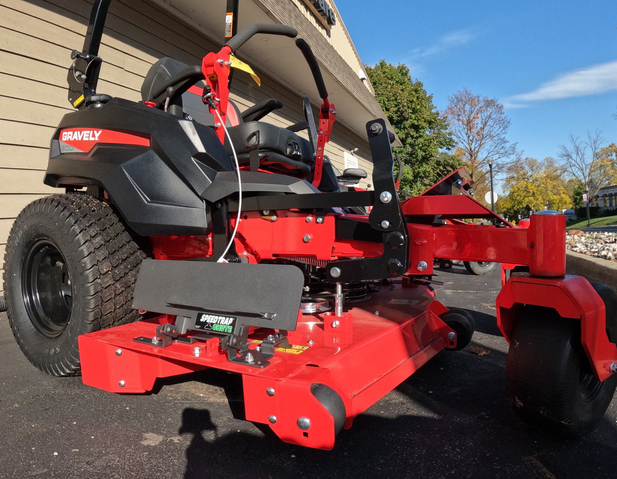 Speedtrap® Chute Blocker Gravely® Pro Turn® EV