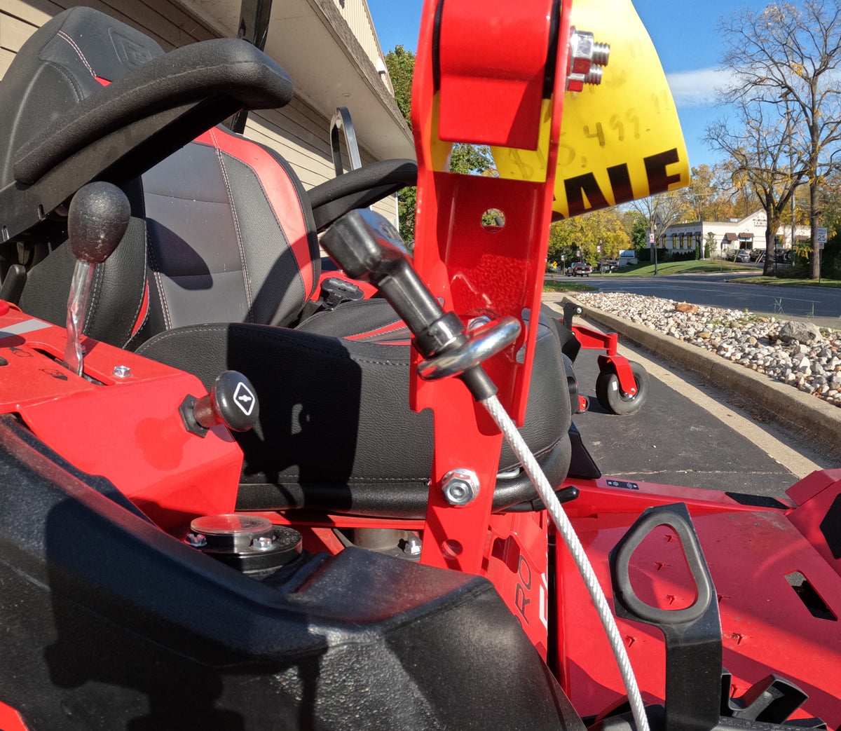 Speedtrap® Chute Blocker Gravely® Pro Turn® 500