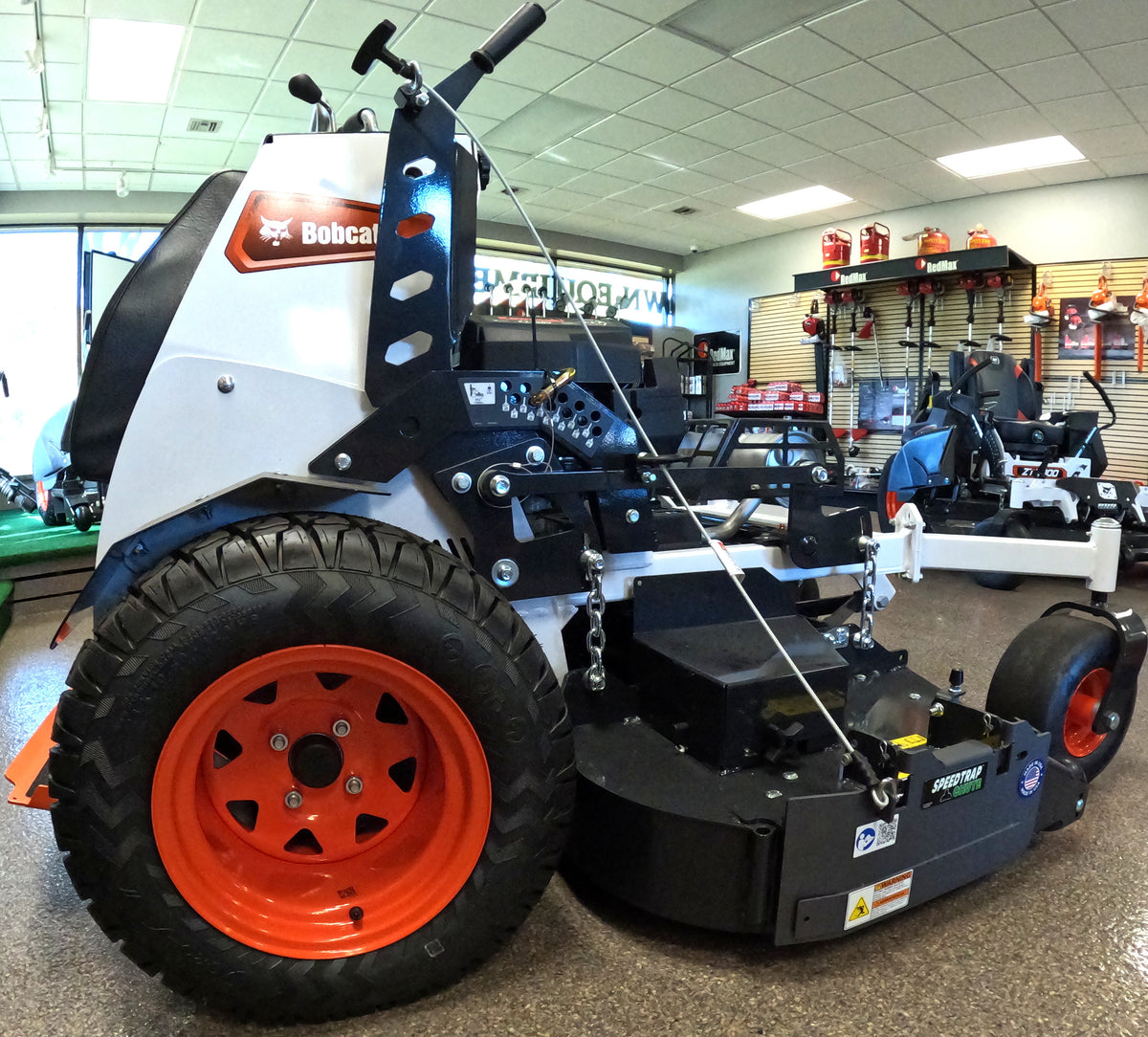 Speedtrap® Chute Blocker Bobcat® ZS4000 36", 48", 52" & 61"