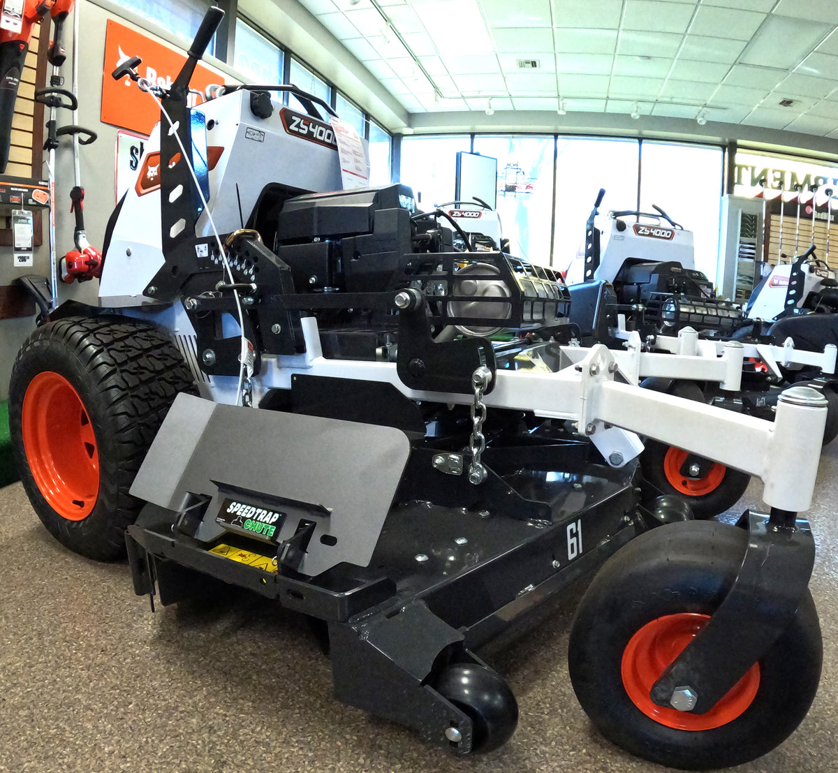 Speedtrap® Chute Blocker Bobcat® ZS4000 36", 48", 52" & 61"