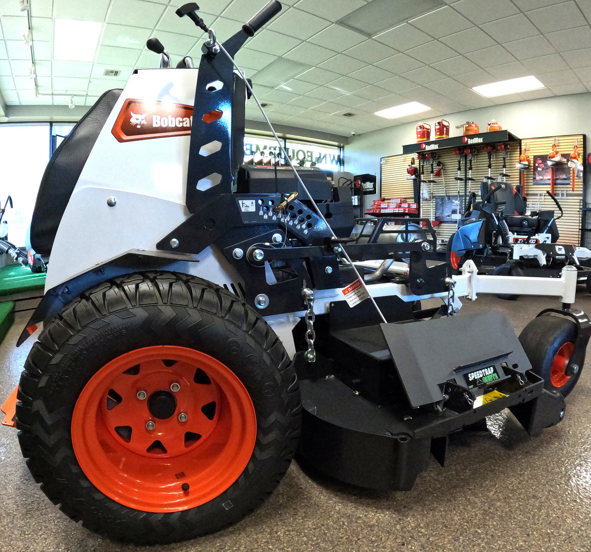 Speedtrap® Chute Blocker Bobcat® ZS4000 36", 48", 52" & 61"
