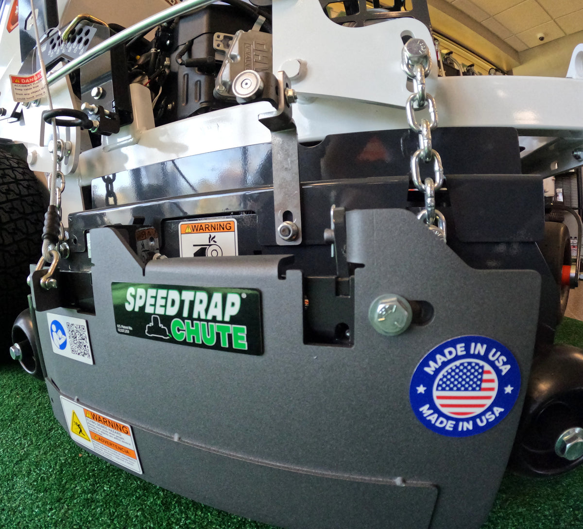 Speedtrap® Chute Blocker Bobcat® ZS4000 36", 48", 52" & 61"