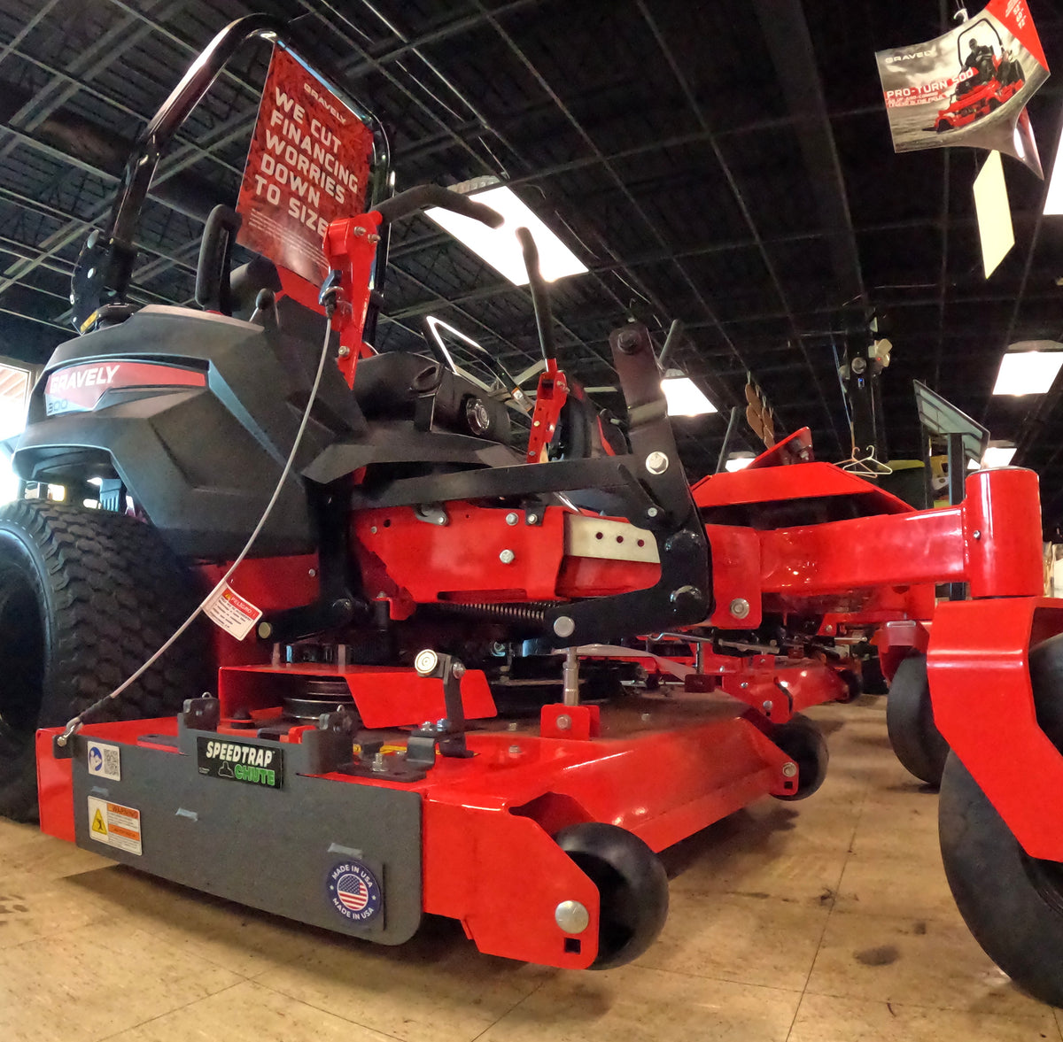 Speedtrap® Chute Blocker Gravely® Pro Turn® 300
