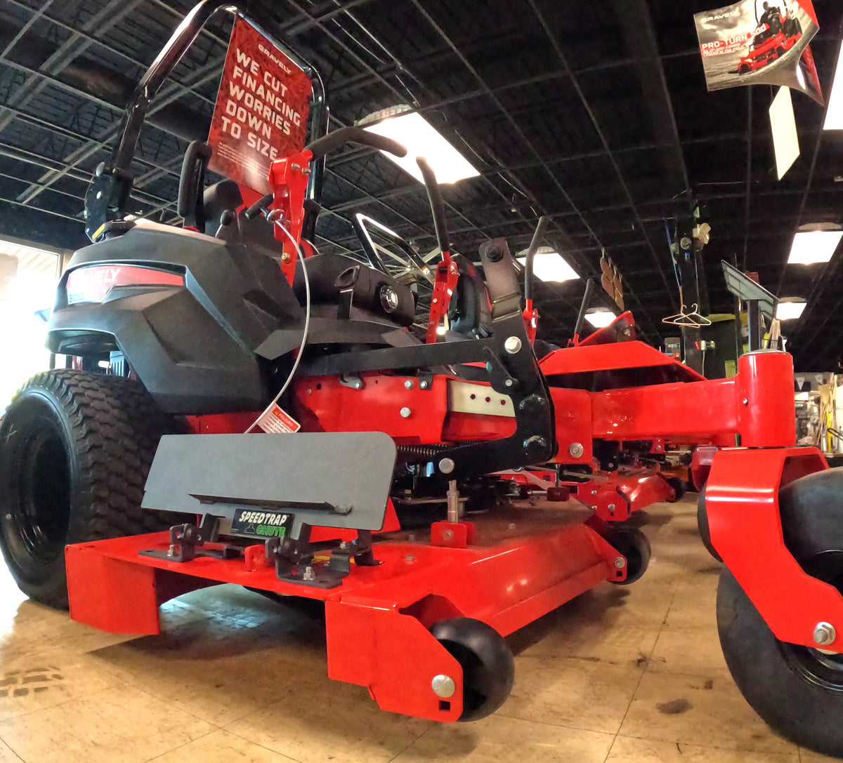 Speedtrap® Chute Blocker Gravely® Pro Turn® 400