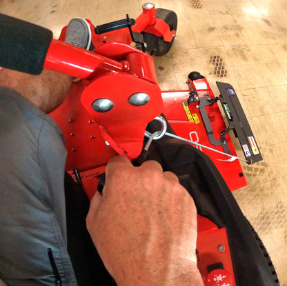 Speedtrap® Chute Blocker Gravely® Pro Turn® 300
