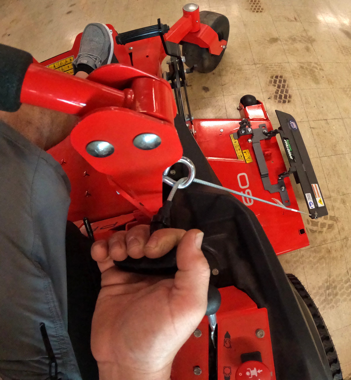 Speedtrap® Chute Blocker Gravely® Pro Turn® 300