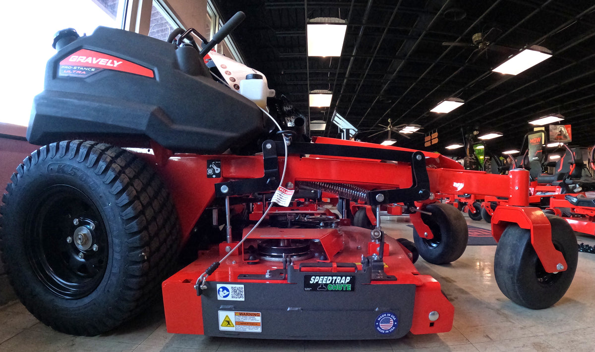 Speedtrap® Chute Blocker Gravely® Pro Stance® Ultra