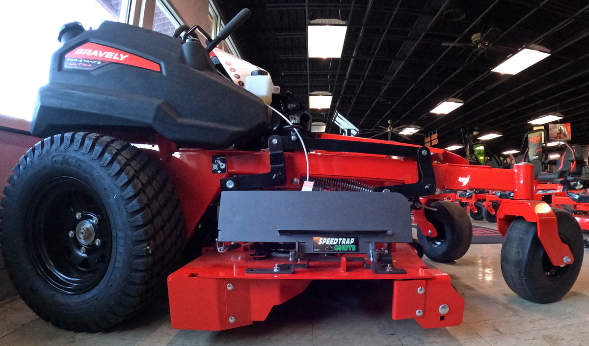 Speedtrap® Chute Blocker Gravely® Pro Stance® Ultra