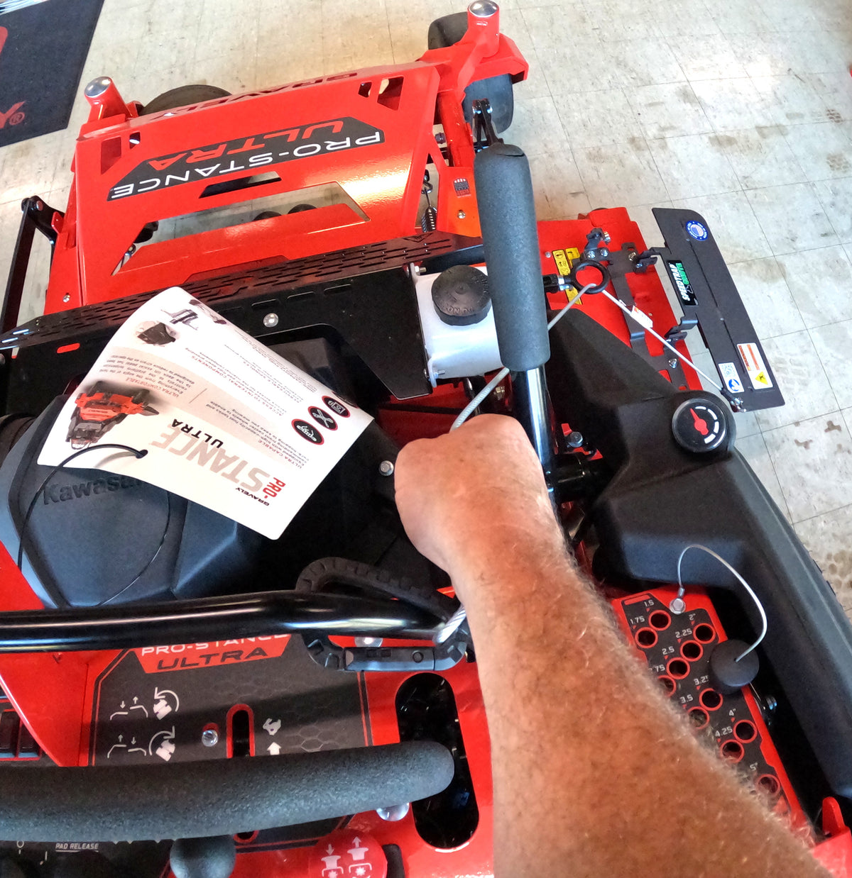 Speedtrap® Chute Blocker Gravely® Pro Stance® Ultra