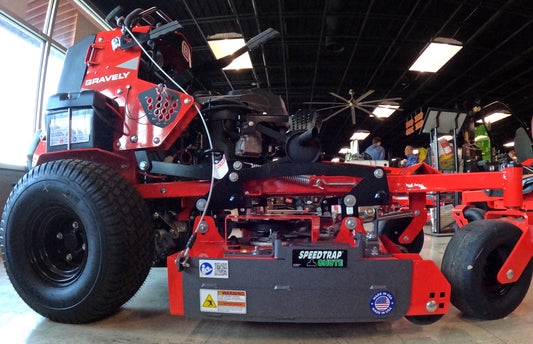 Speedtrap® Chute Blocker Gravely® Z Stance®