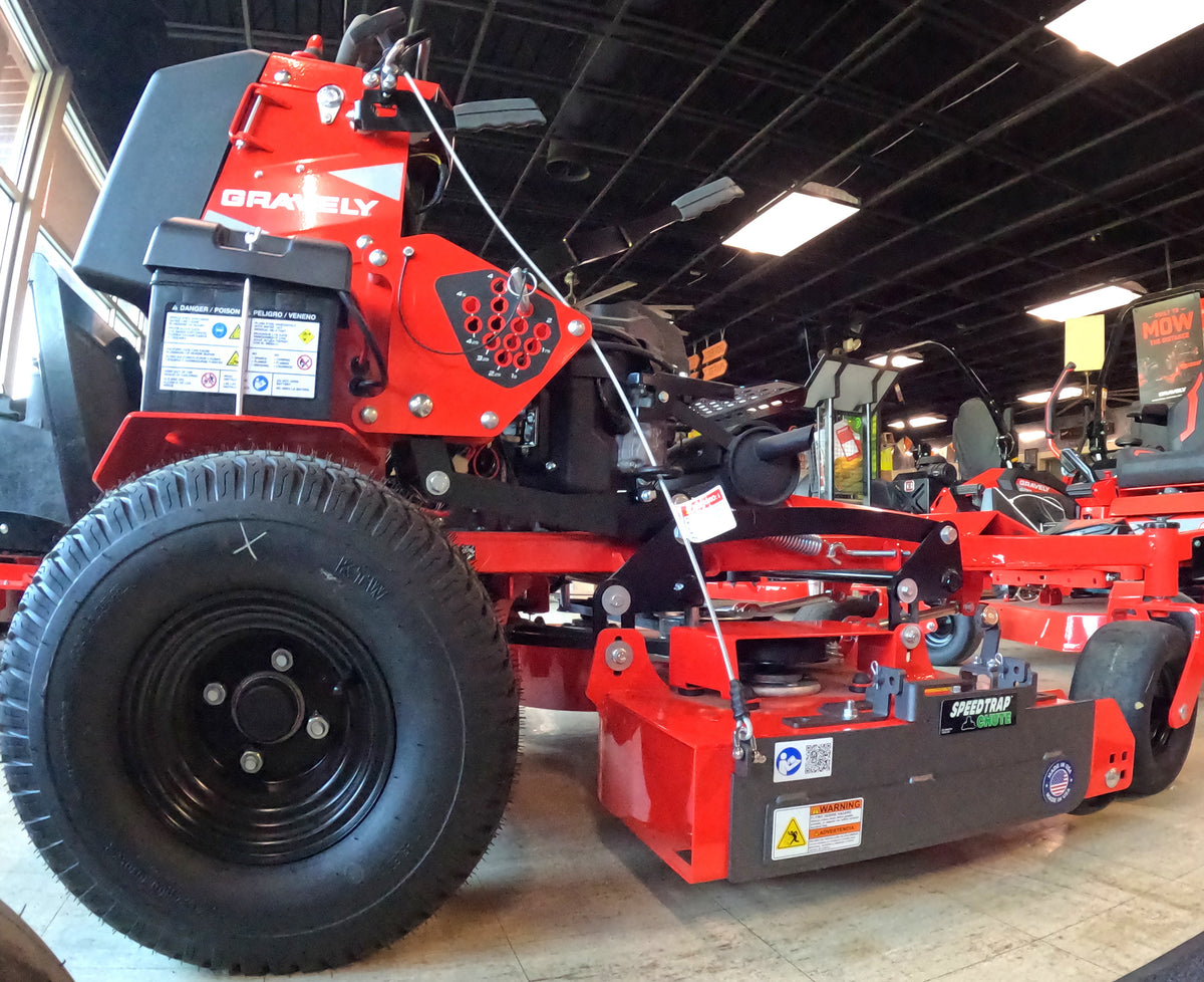 Speedtrap® Chute Blocker Gravely® Z Stance®