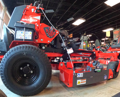 Speedtrap® Chute Blocker Gravely® Z Stance®