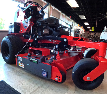 Speedtrap® Chute Blocker Gravely® Z Stance®