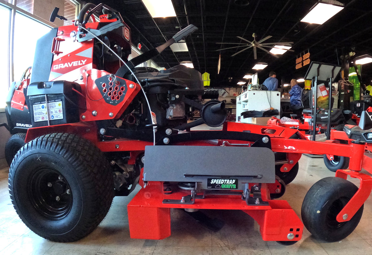 Speedtrap® Chute Blocker Gravely® Z Stance®