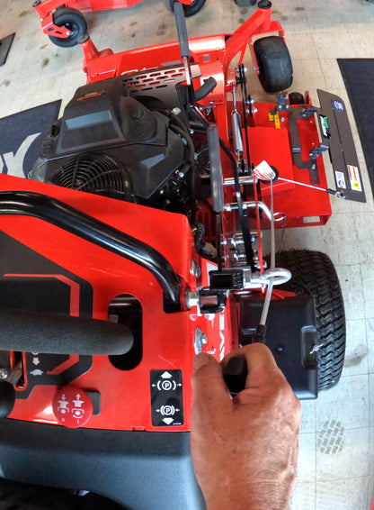 Speedtrap® Chute Blocker Gravely® Z Stance®