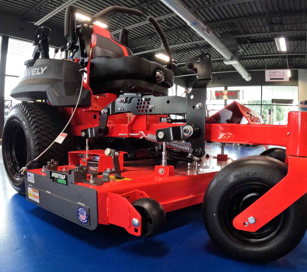 Speedtrap® Chute Blocker Gravely® Pro Turn® 100