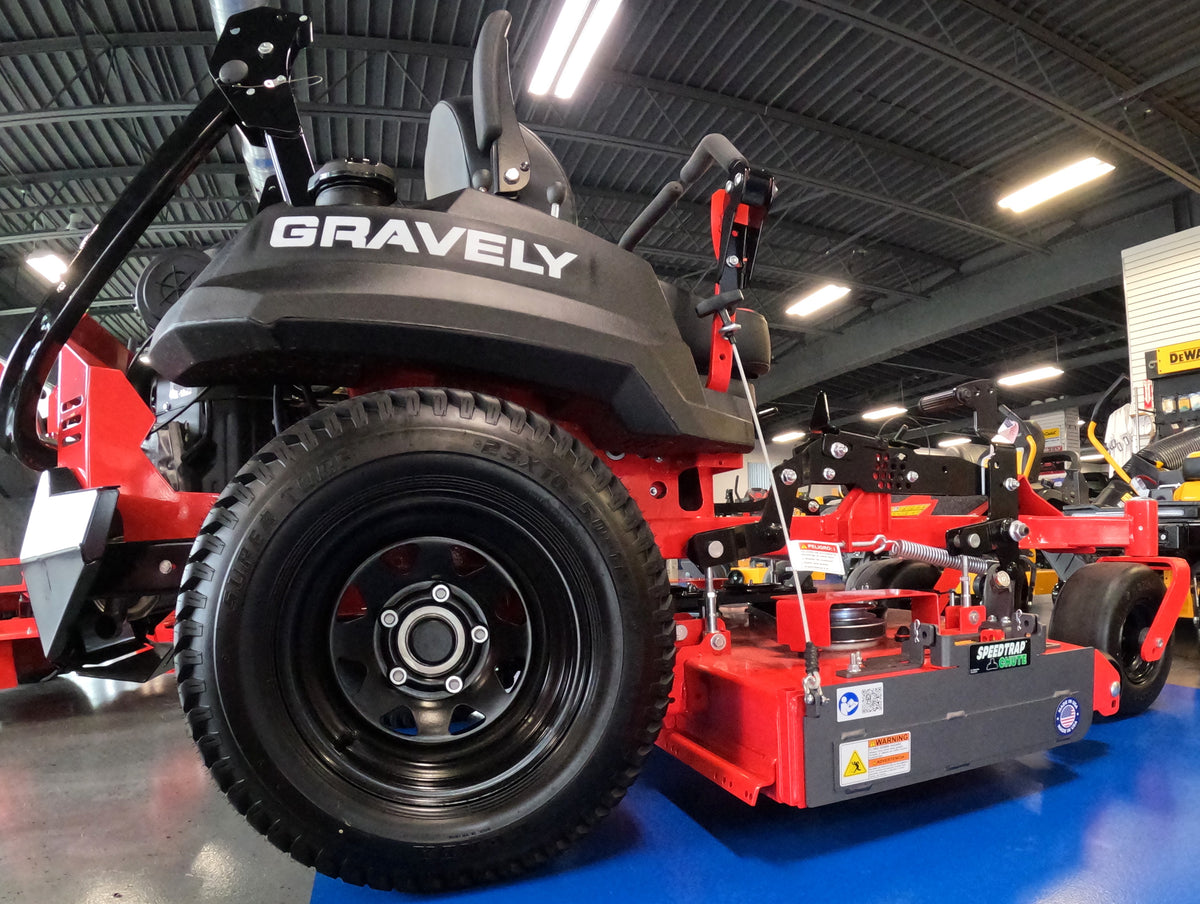 Speedtrap® Chute Blocker Gravely® Pro Turn® 100