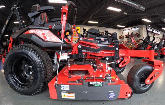Speedtrap® Chute Blocker Gravely® Pro Turn® ZX