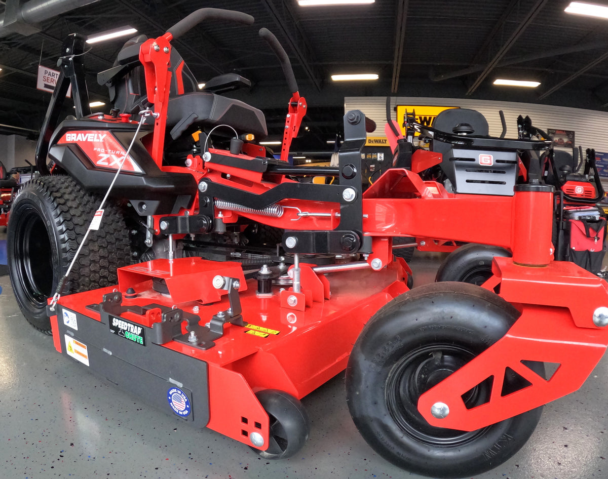 Speedtrap® Chute Blocker Gravely® Pro Turn® ZX