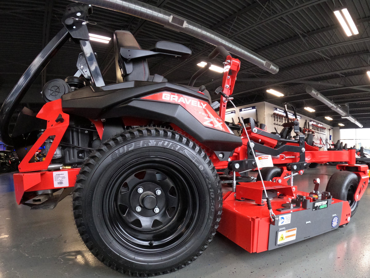 Speedtrap® Chute Blocker Gravely® Pro Turn® Z