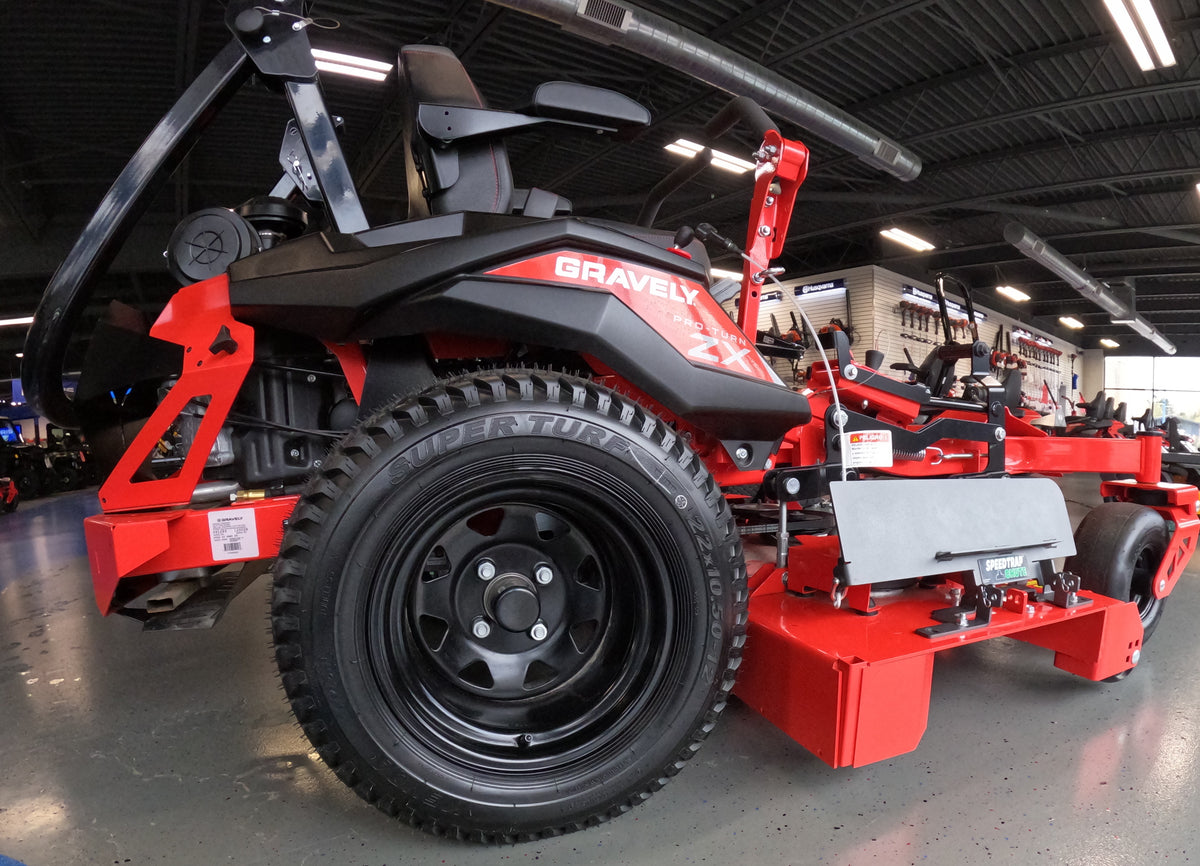 Speedtrap® Chute Blocker Gravely® Pro Turn® ZX