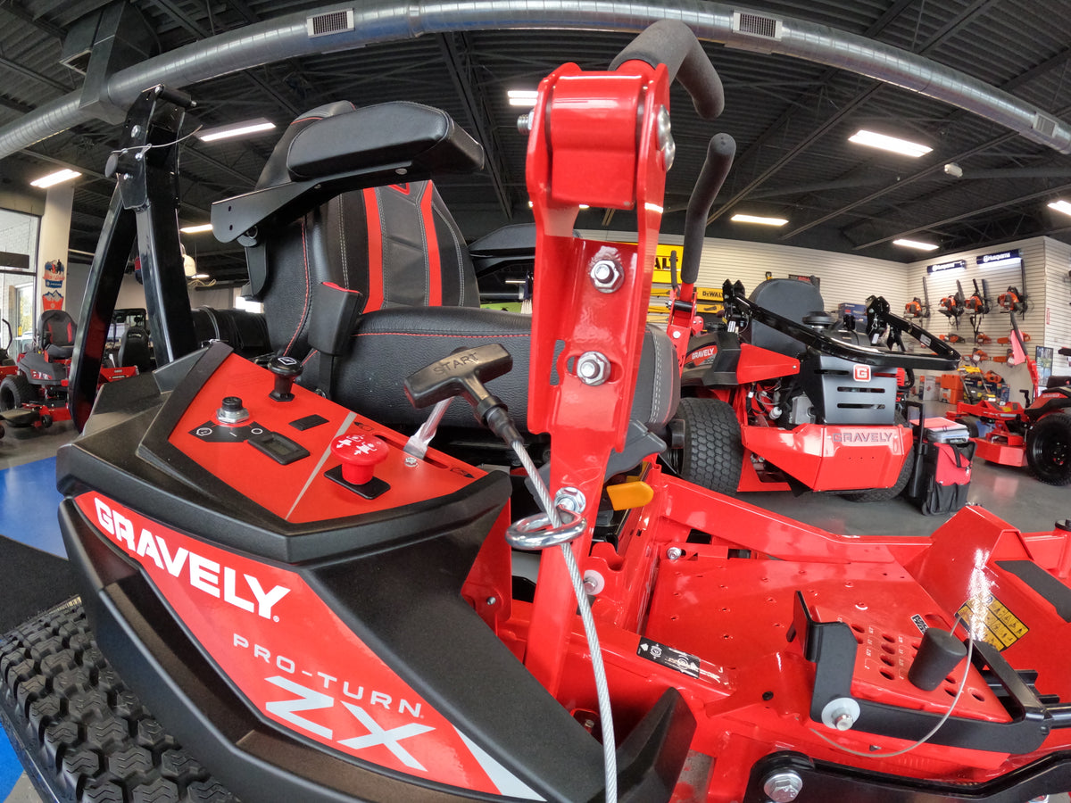 Speedtrap® Chute Blocker Gravely® Pro Turn® Z