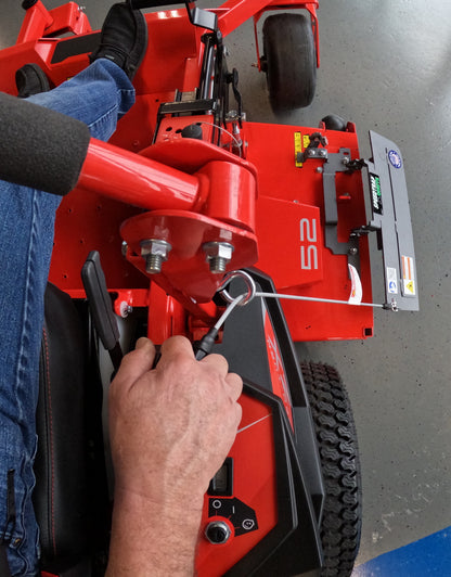 Speedtrap® Chute Blocker Gravely® Pro Turn® ZX