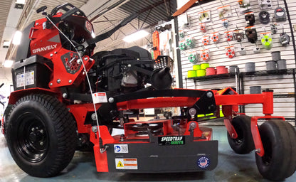 Speedtrap® Chute Blocker Gravely® Z Stance®