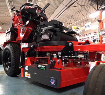 Speedtrap® Chute Blocker Gravely® Z Stance®