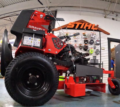 Speedtrap® Chute Blocker Gravely® Z Stance®