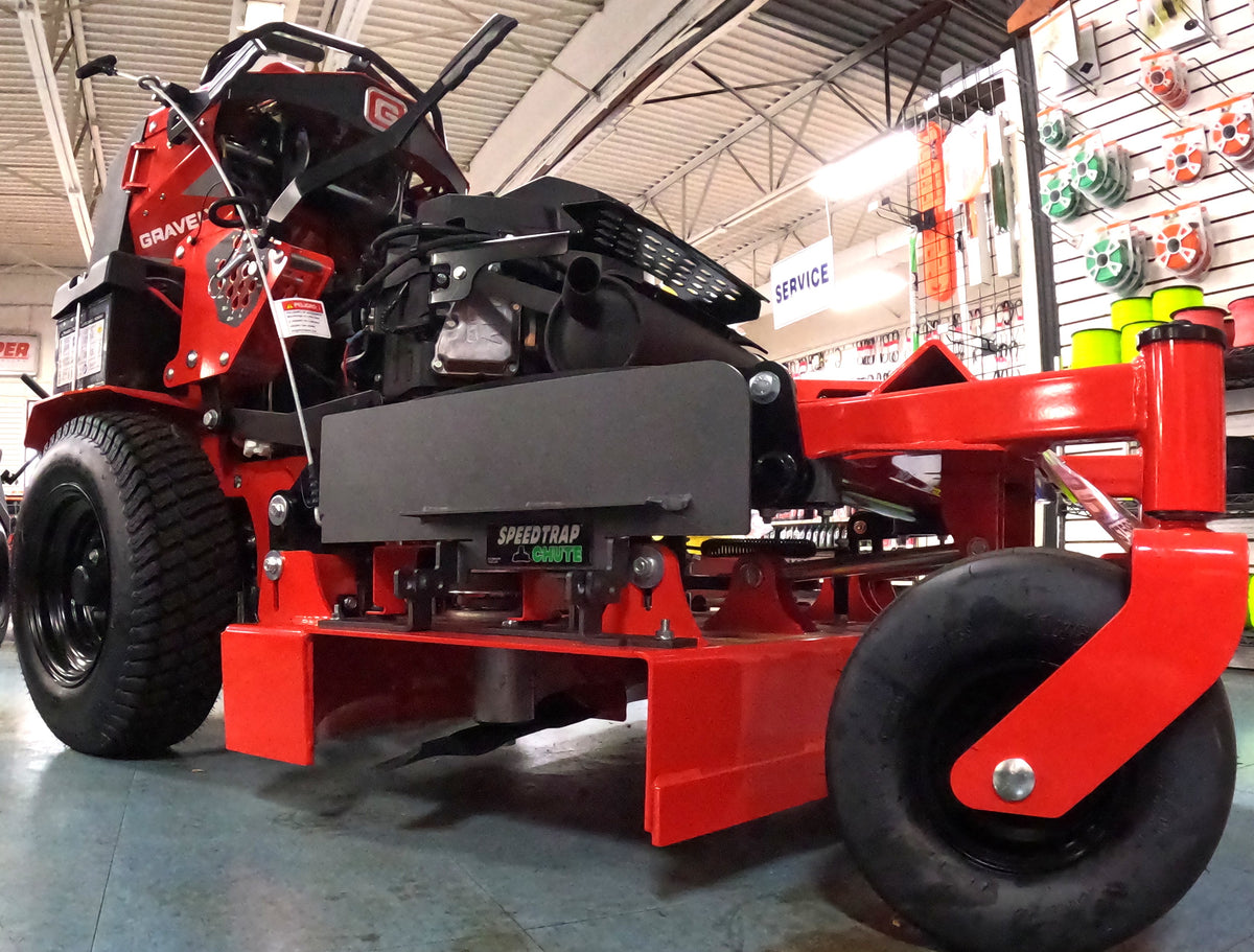 Speedtrap® Chute Blocker Gravely® Z Stance®