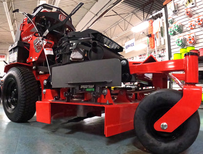 Speedtrap® Chute Blocker Gravely® Z Stance®