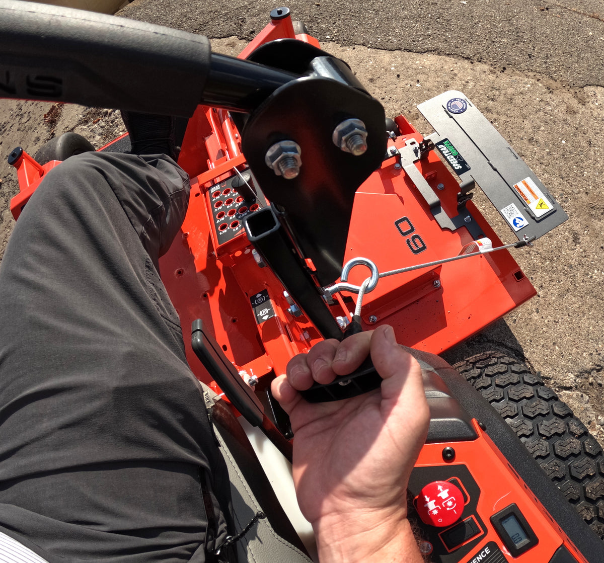 Speedtrap® Chute Blocker Ariens® Apex®