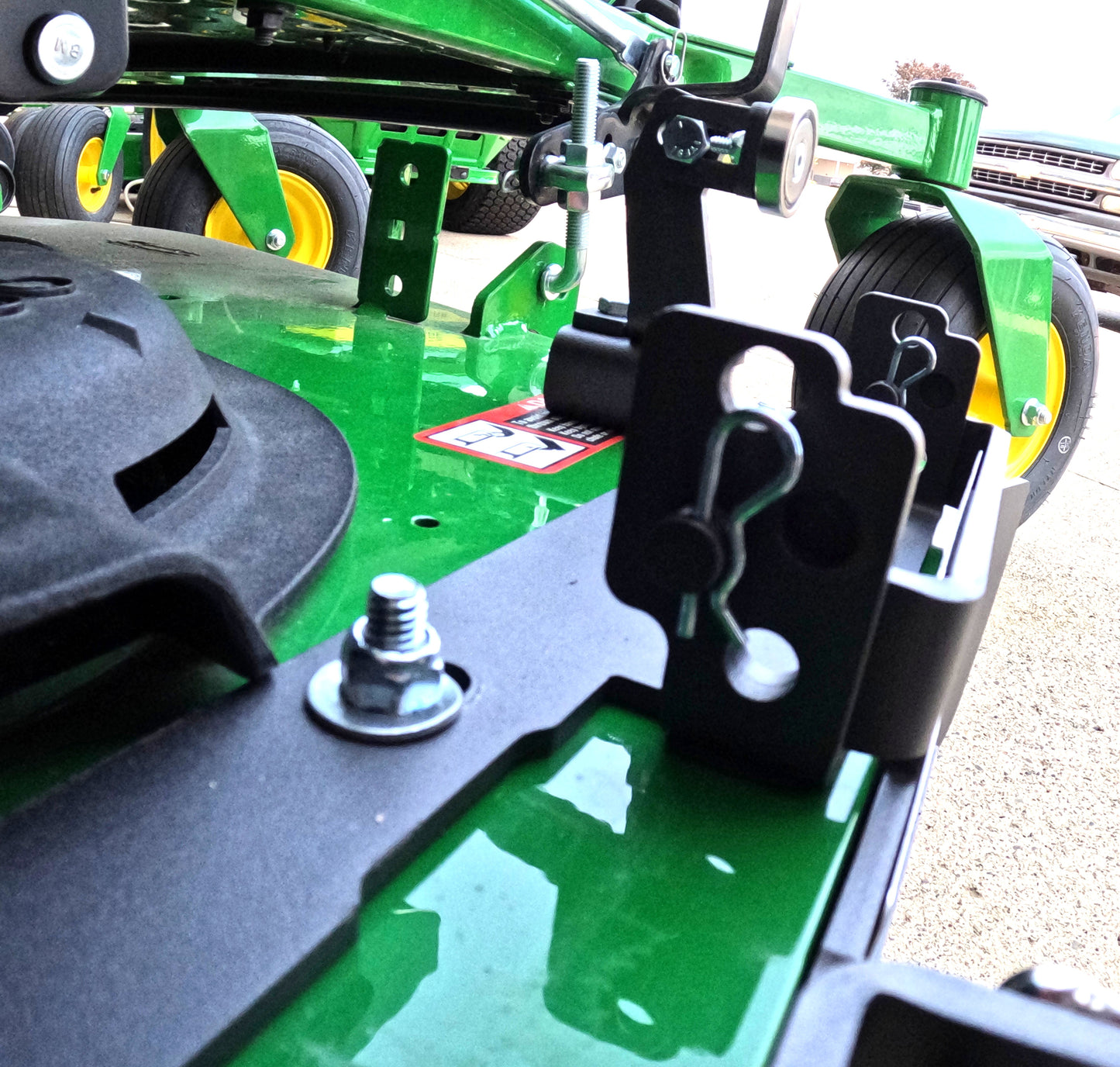 Speedtrap® Chute Blocker John Deere® Z545R ZTrak®