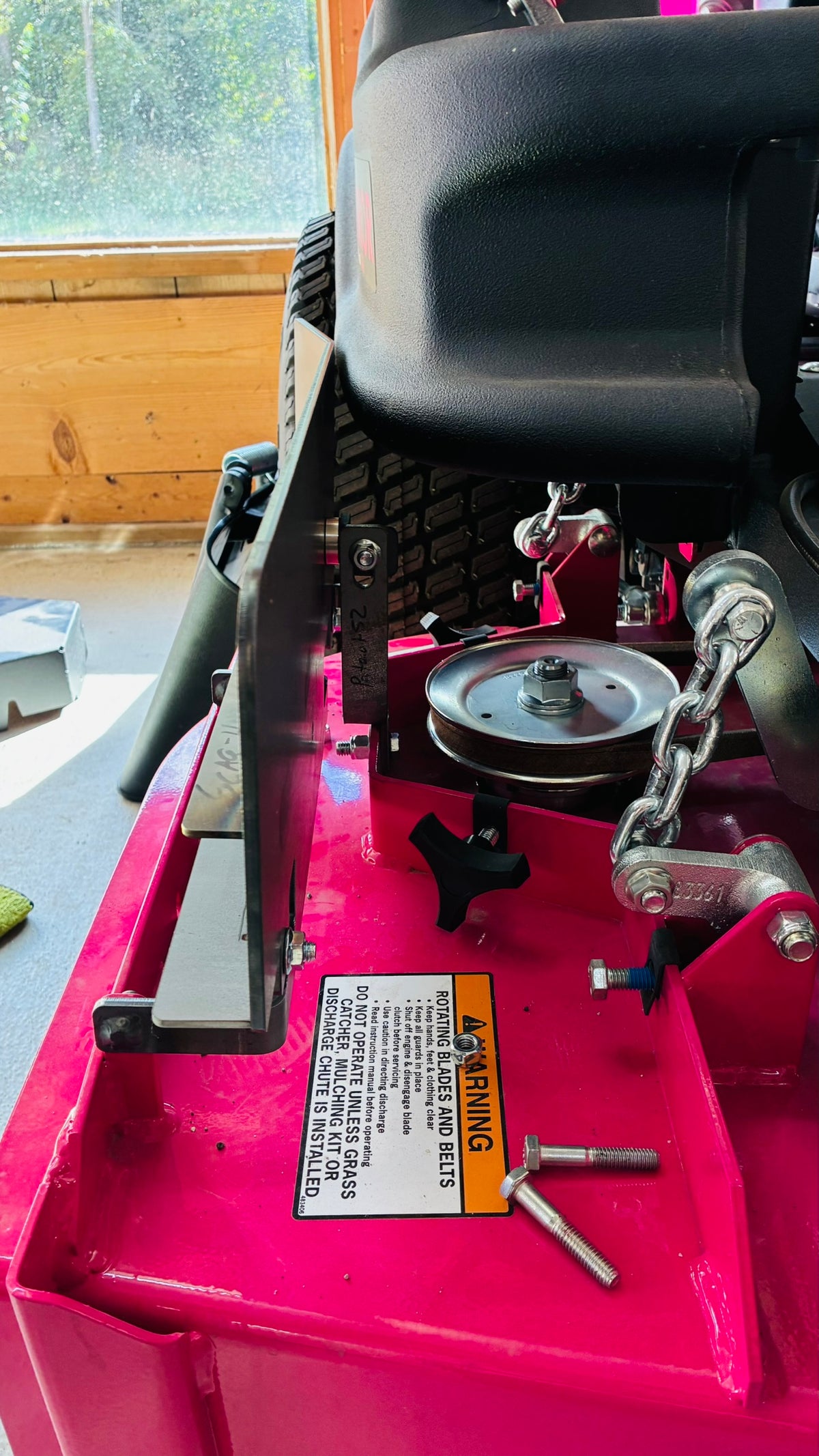 Speedtrap® Chute Blocker Scag® Patriot™