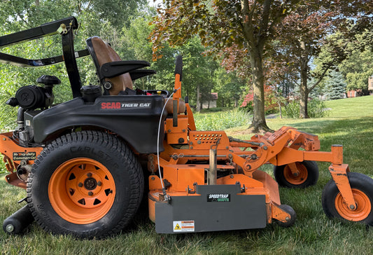 Speedtrap™ Chute Blocker Scag® Tiger Cat™ 52 & 61"