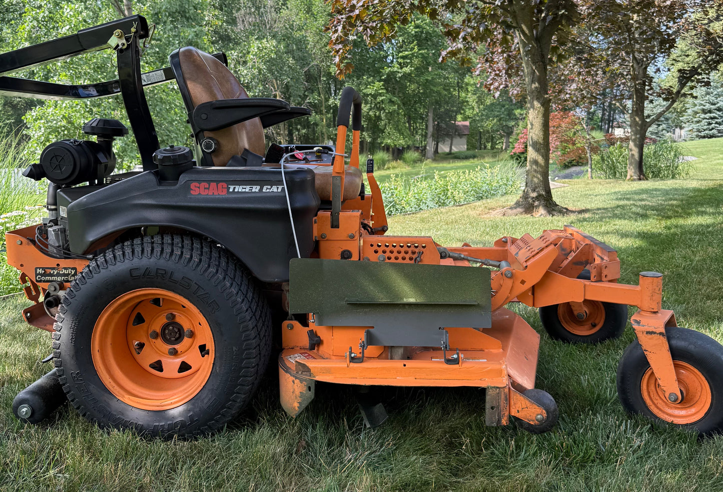 Speedtrap™ Chute Blocker Scag® Tiger Cat™ 52 & 61"