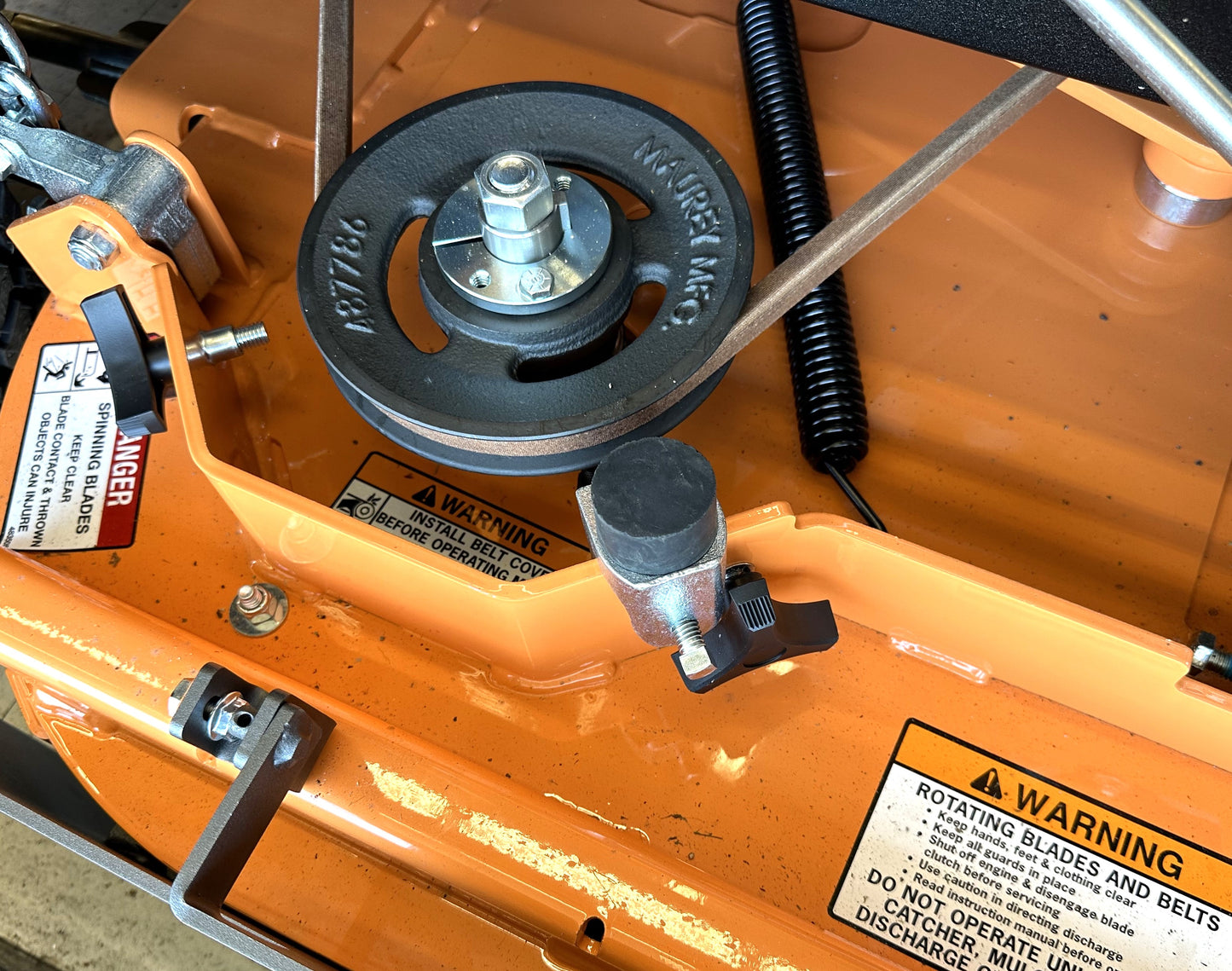Speedtrap™ HD Bumper for Scag® Velocity® decks